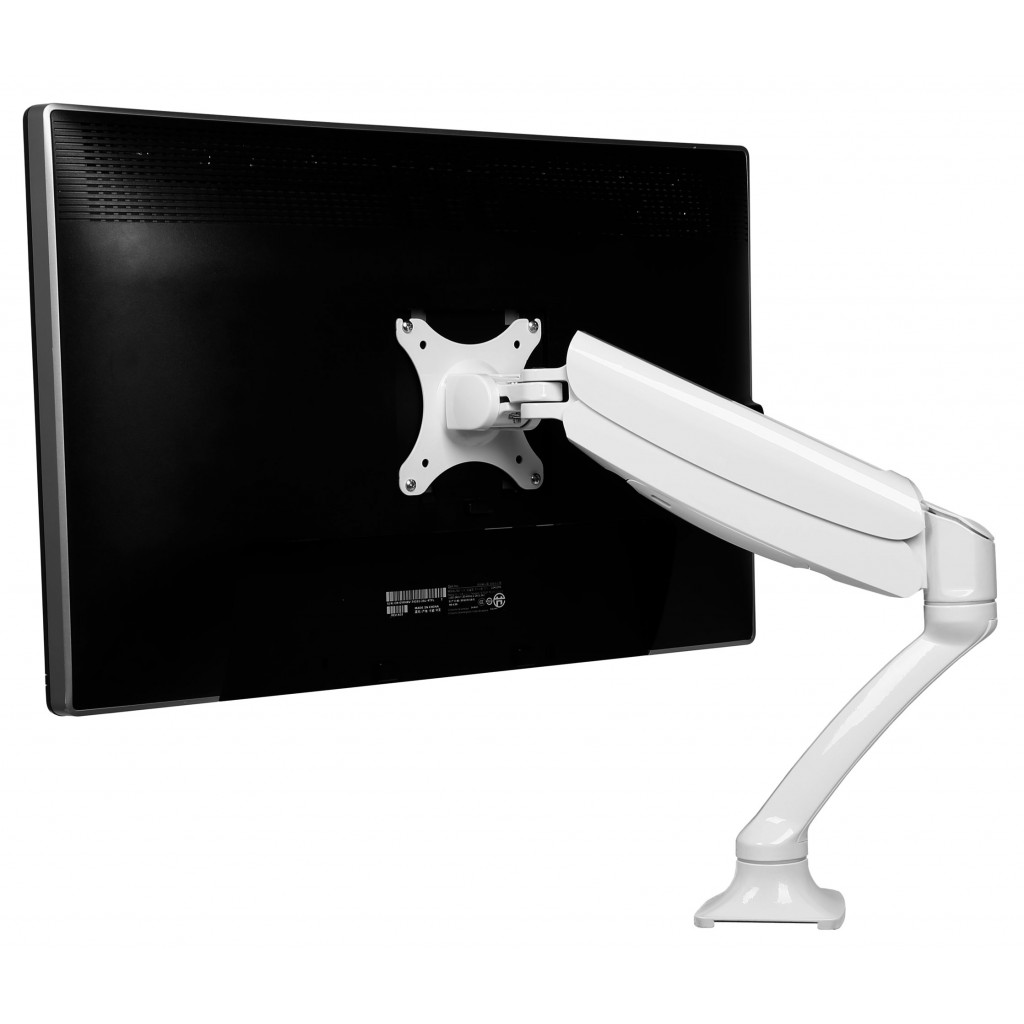 Double Monitor Mount Free Standing adjustable height Universal fit all