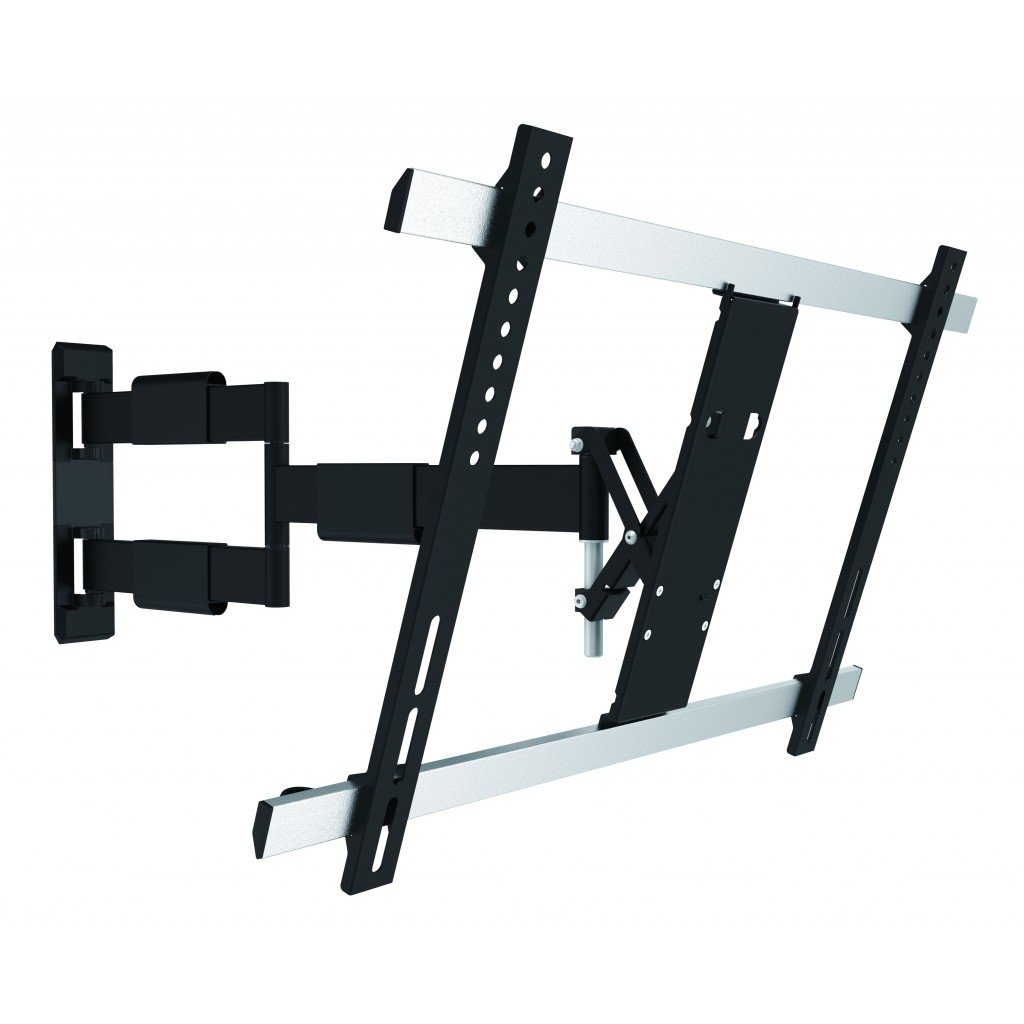 Long Reach Low Profile Full Motion TV Mount Universal fit all size 32"70" Swing left to Right