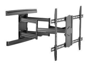 Large Screen Full Motion TV Wall Mount Fit 65"-100" Model: GKD-P57MKII