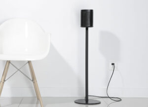 Sonos one SL and play 1 speaker stand 85cm GKS-54MK3 by Gecko Products