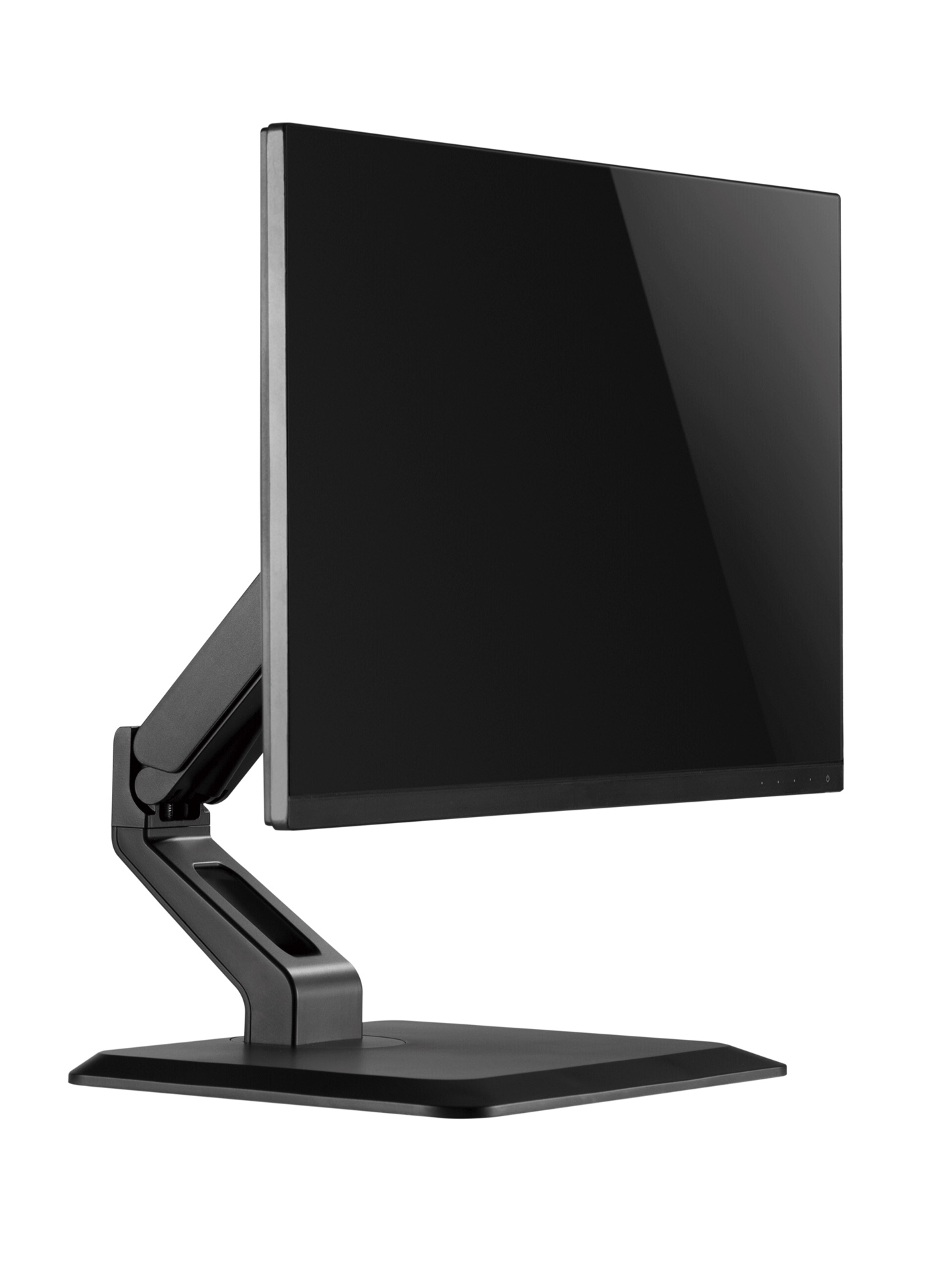 Double Monitor Mount Free Standing adjustable height Universal fit all