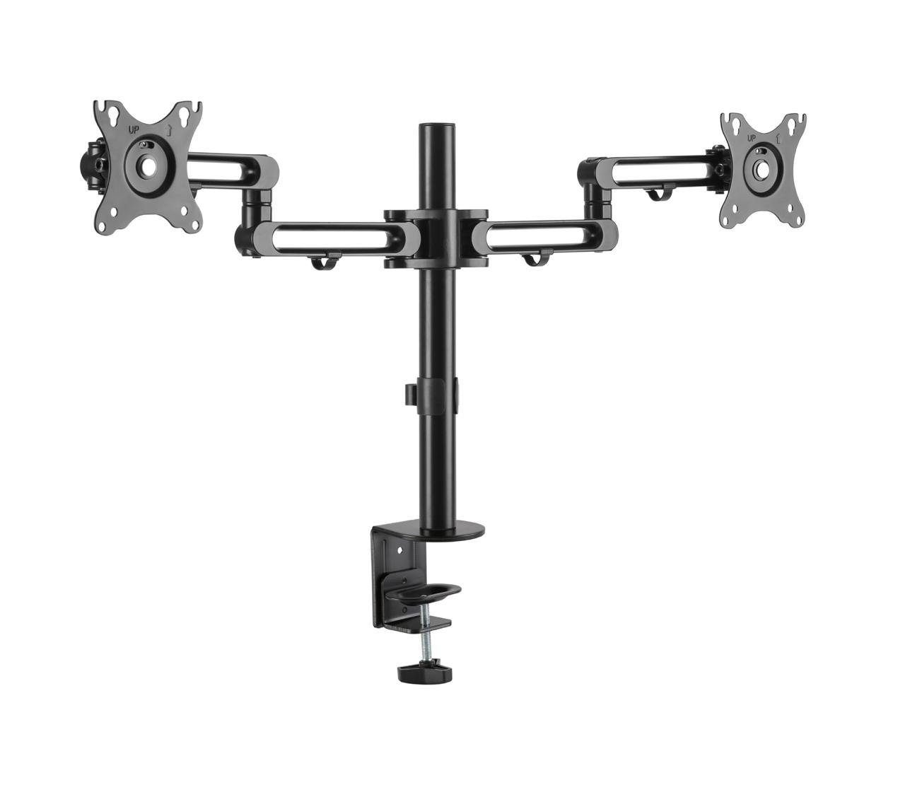 Swivel Double Monitor Mount Model GKM302Double