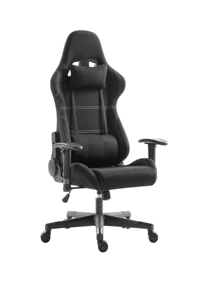 Gaming Office chair with back support and arm rest 50 OFF Model SE822 Gecko TV Stands & Mounts