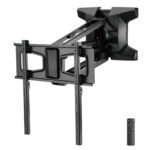 Mantelpiece motorize TV mount remote by Gecko Products