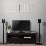 Sonos speaker stand for play 1 one SL 700-1270mm GKS-263S by Gecko Products