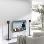 Telescopic fit active passive speaker 727-1171mm GKS-364S by Gecko Products