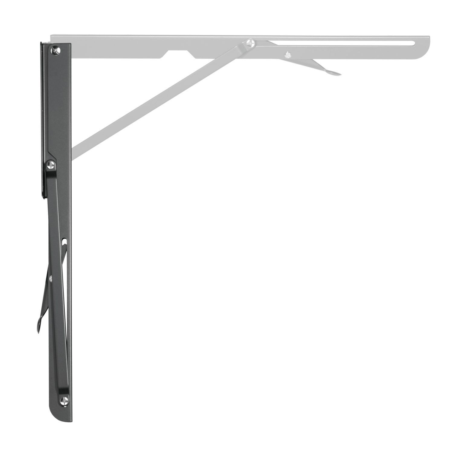 Wall Mounted Folding Shelf Brackets Model GKWS101 Gecko