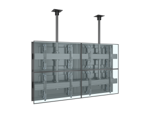 Digital Signage Ceiling Mount 2x2(B2B) Size 37-55" Model: GKV-672CB2B