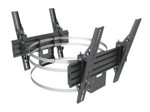 Wall Mount Column B2B Fit 55"-86" Model: GKH-600B2B