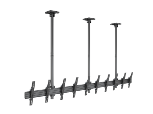 Menuboard Ceiling Landscape or Portrait 5 x screens 32″-65″ Model: GKV-605C